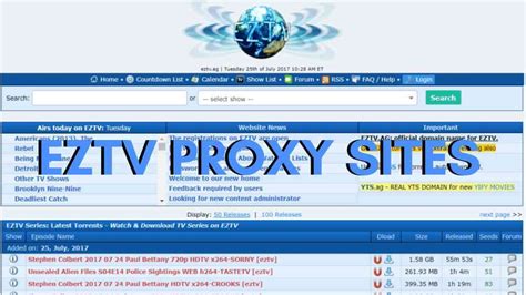 eztv unblocked|eztv proxy unblock.